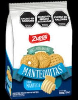 ZUPAY MANTEQUITAS X 200 GRS (MF)